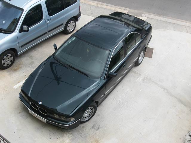 prodaje se bmw 528i,e39,benzin+plin